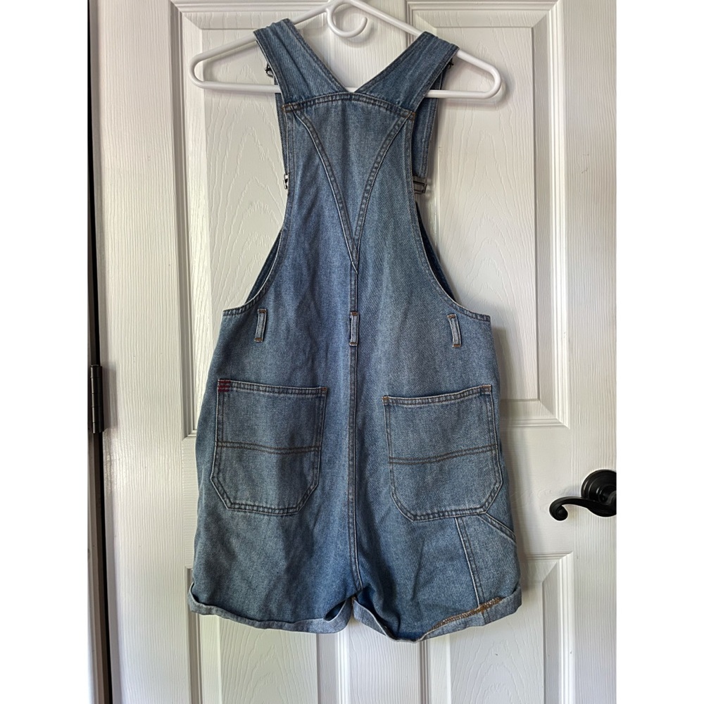 Urban Outfitters BDG Short Denim Overalls - Picture 2 of 4